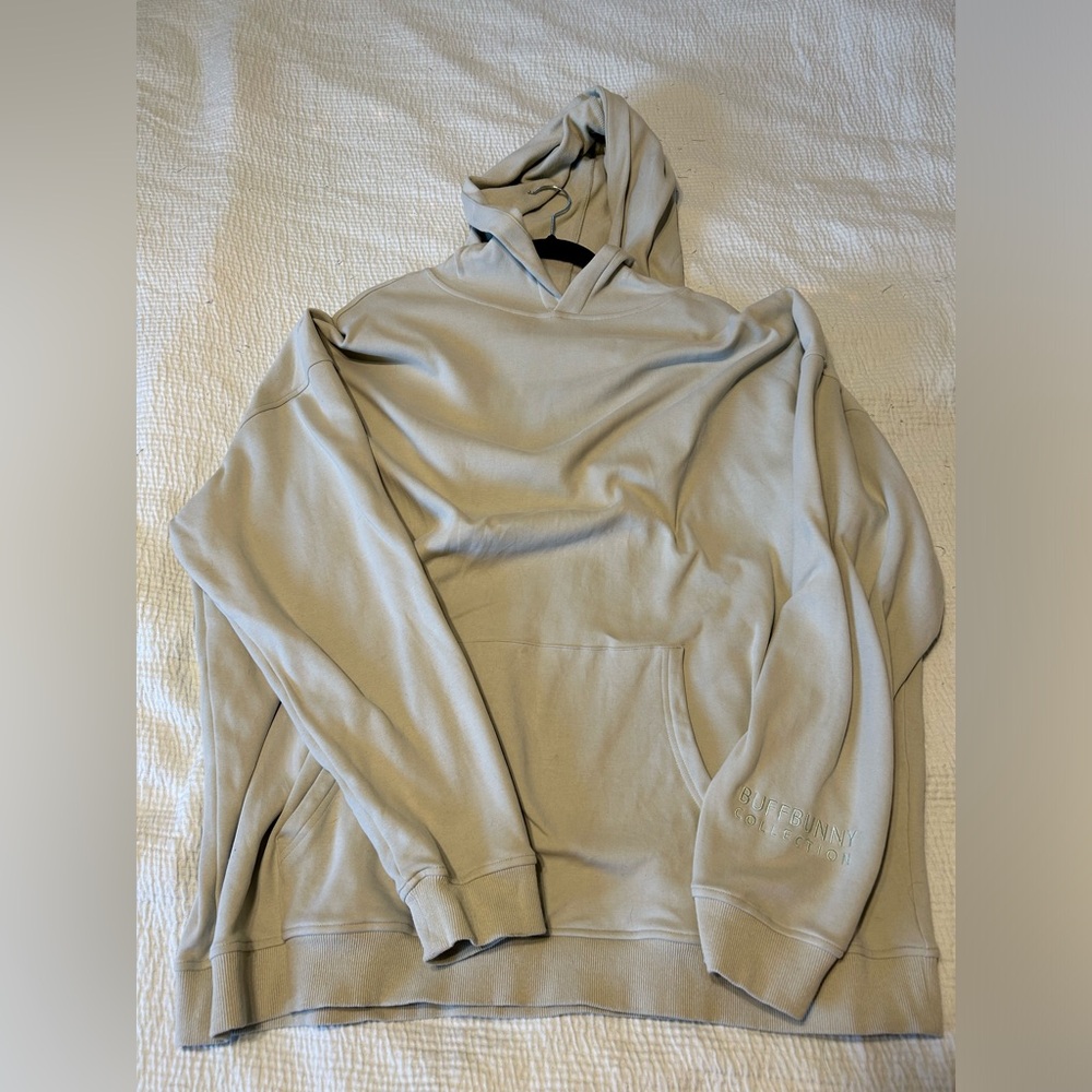 Buffbunny Cloud Hoodie in Pistachio XXL